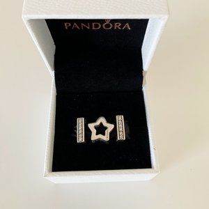 Set of 3 - Pandora Clip Charms